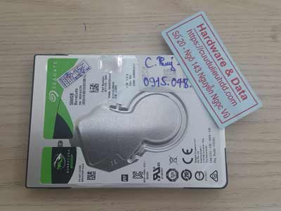 Phục hồi dữ liệu ổ cứng Seagate 500GB virus mã hóa