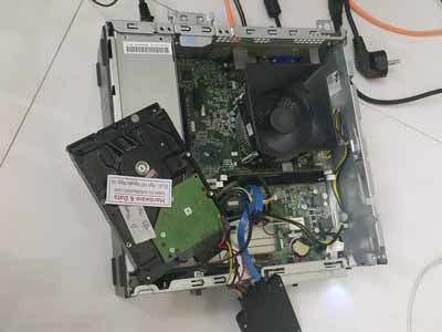 phục hồi dữ liệu ổ cứng Seagate 1TB mất dữ liệu