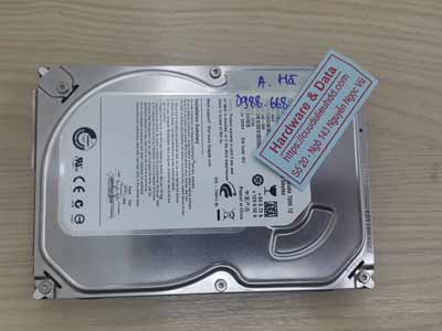 Cứu dữ liệu ổ cứng Seagate 500GB đầu từ lỗi