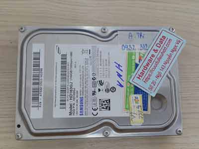Khôi phục dữ liệu ổ cứng Samsung 160GB chết cơ