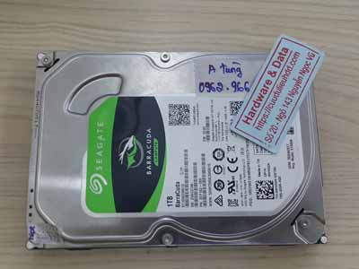 Phục hồi dữ liệu ổ cứng Seagate 1TB chết cơ