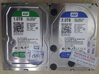 Cứu dữ liệu Westen 1TB