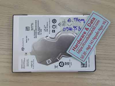 Khô phục dữ liệu ổ cứng Seagate 1TB đầu từ lỗi