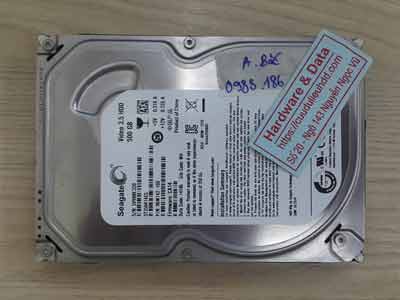 Khôi phục dữ liệu ổ cứng Seagate 500GB bad sector