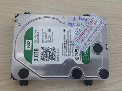 Khôi phục dữ liệu ổ cứng Western 3TB đầu từ lỗi