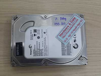 Cứu dữ liệu ổ cứng Seagate 320GB bad