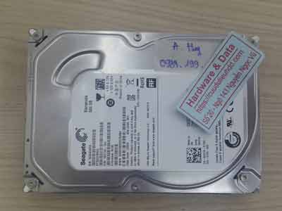 lấy lại dữ liệu ổ cứng Seagate 500GB chết cơ