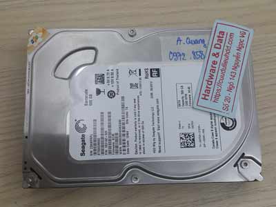 lấy lại dữ liệu ổ cứng Seagate 500GB chết cơ