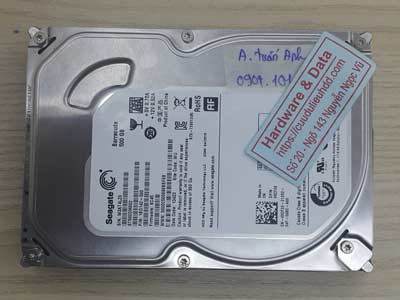 cứu dữ liệu ổ cứng Seagate 500GB chết cơ
