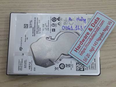 Cứu dữ liệu ổ cứng Seagate 1TB chết cơ