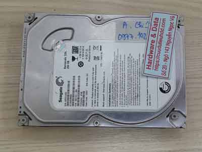 Phục hồi dữ liệu ổ cứng Seagate 250GB chết cơ