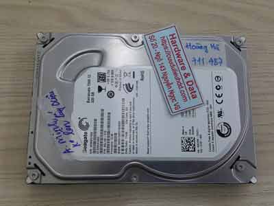 Cứu dữ liệu ổ cứng Seagate 320GB chết cơ