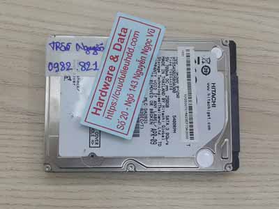 Lấy lại dữ liệu ổ cứng Hitachi 250GB đầu từ lỗi