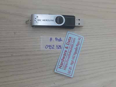 lấy lại dữ liệu USB 1GB mất dữ liệu