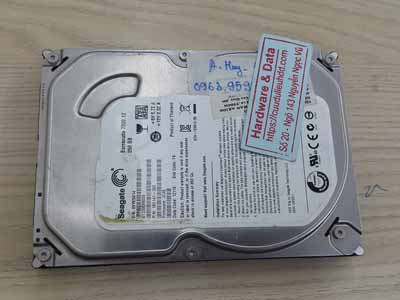 phục hồi dữ liệu ổ cứng Seagate 250GB chết cơ