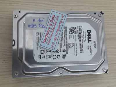 Phục hồi dữ liệu ổ cứng Western 500GB đầu từ lỗi