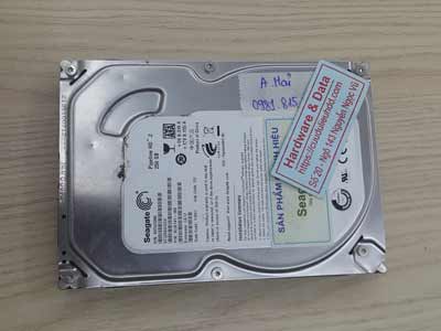 Cứu dữ liệu ổ cứng Seagate 250GB đầu từ lỗi