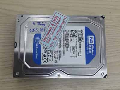 Lấy lại dữ liệu ổ cứng Western 160GB chết cơ