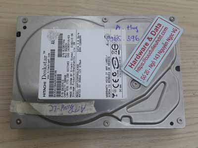 Phục hồi dữ liệu ổ cứng Hitachi 500GB bad sector