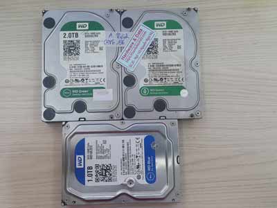 Khôi phục dữ liệu ổ cứng Western 2TB virus mã hóa