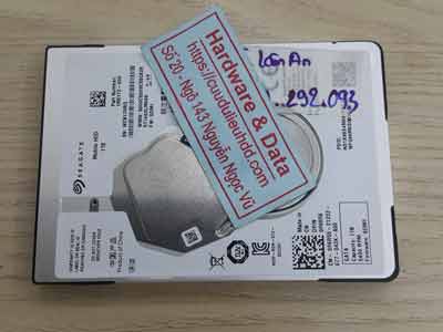Phục hồi dữ liệu ổ cứng Seagate 1TB Chết cơ