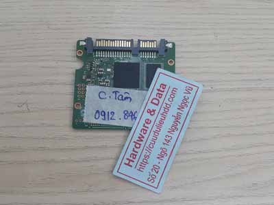 Phục hồi dữ liệu ổ cứng SSD PLextor 128GB lỗi chip