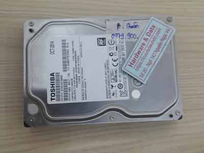 Cứu dữ liệu ổ cứng Toshiba 500GB bad sector