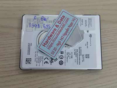 phục hồi dữ liệu ổ cứng Seagate 1TB ngấm nước