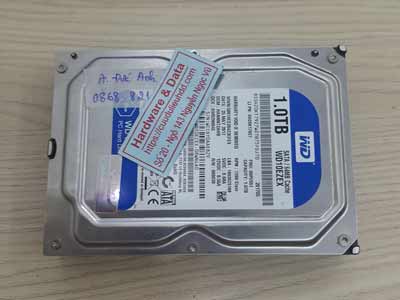 Khôi phục dữ liệu ổ cứng Western 1TB mất định dạng