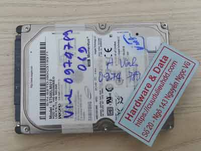 Khôi phục dữ liệu ổ cứng Seagate 500GB đầu từ lỗi