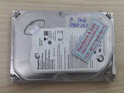 Khôi phục dữ liệu ổ cứng Seagate 250GB ghost nhầm