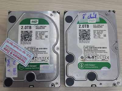 Lấy lại dữ liệu ổ cứng Western 2TB đầu từ lỗi