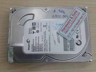 Phục hồi dữ liệu ổ cứng Seagate 500GB đầu từ lỗi