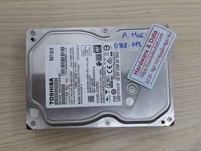 Cứu dữ liệu ổ cứng Toshiba 1TB đầu từ lỗi
