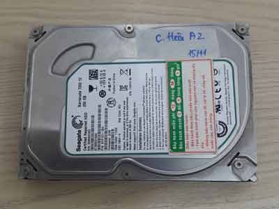 lấy lại dữ liệu ổ cứng Seagate 250GB đầu từ lỗi