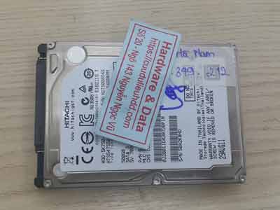 lấy lại dữ liệu ổ cứng Hitachi 500GB mất dữ liệu