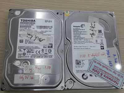 cứu dữ liệu ổ cứng Seagate 500GB chết cơ