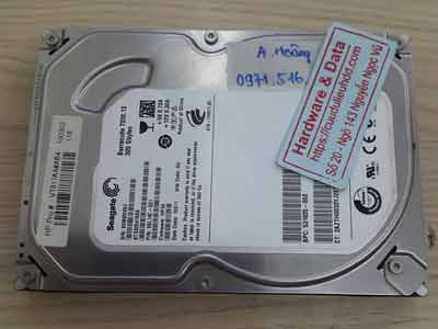 Khôi phục dữ liệu ổ cứng Seagate 320GB đầu đọc lỗi