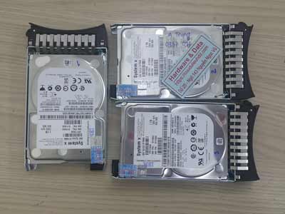 phục hồi dữ liệu máy chủ ổ cứng SAS 1TB mất cấu hình