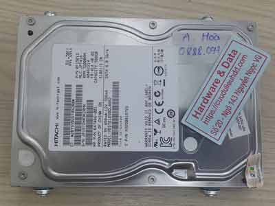 Cứu dữ liệu ổ cứng Hitachi 500GB đầu đọc lỗi