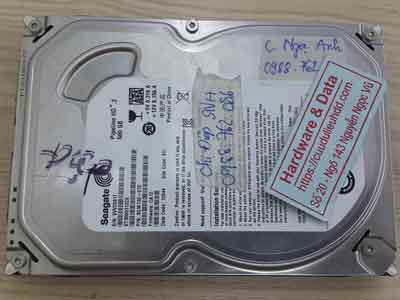 phục hồi dữ liệu ổ cứng Seagate 500GB chết cơ