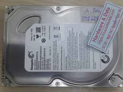 phục hồi dữ liệu ổ cứng Seagate 500GB đầu từ lỗi