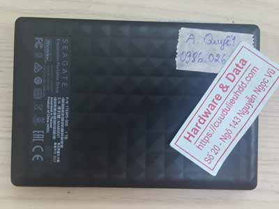 phục hồi dữ liệu ổ cứng Seagate 1TB mất dữ liệu