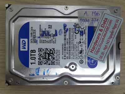 cứu dữ liệu ổ cứng Western 1TB mất phân vùngcứu dữ liệu ổ cứng Western 1TB mất phân vùng