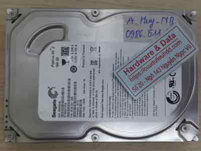 lấy lại dữ liệu ổ cứng Seagate 500GB virus mã hóa