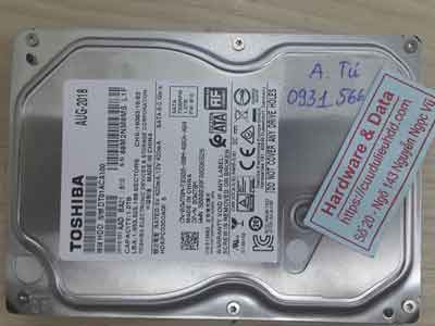 khôi phục dữ liệu ổ cứng Hitachi 1TB format nhầm