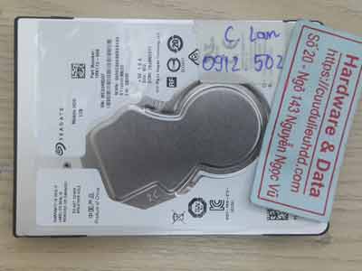 Lấy lại dữ liệu ổ cứng Seagate 1TB chết cơ