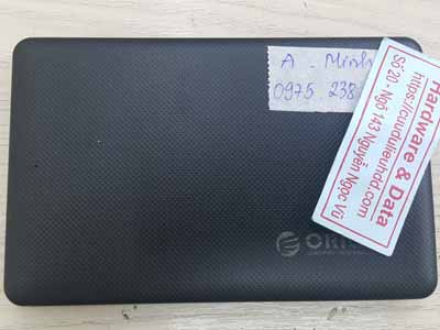 cứu dữ liệu Box 500GB mất dữ liệu