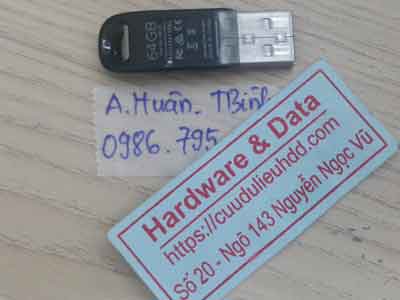 cứu dữ liệu USB 64GB mất dữ liệu