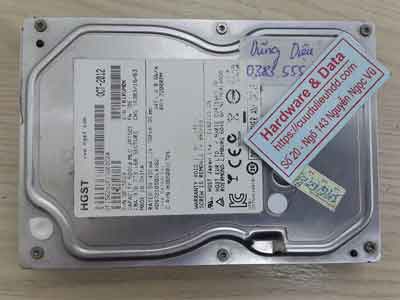 Cứu dữ liệu Western 2TB chết cơ